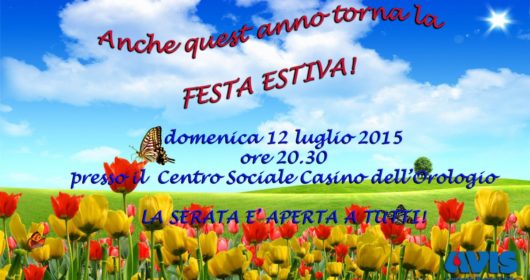 festa estiva 2015