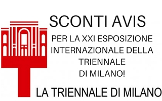 SCONTI AVIS PER TRIENNALE