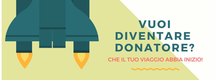 Vuoi diventare donatore