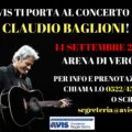 CLAUDIO BAGLIONI locandina