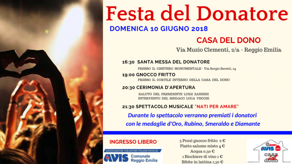 Festa del Donatore