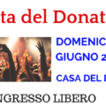 Festa del Donatore Banner