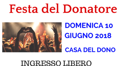 Festa del Donatore Banner