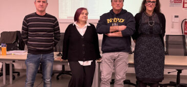 Nuovi referenti nel gruppo di Protezione Civile