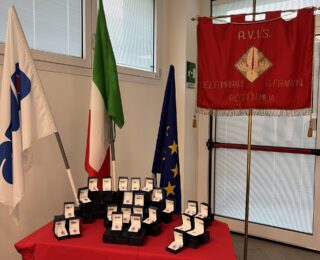 Premiazioni donatori benemeriti