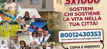 Dona il tuo 5×1000!