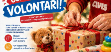 Cerchiamo volontari!